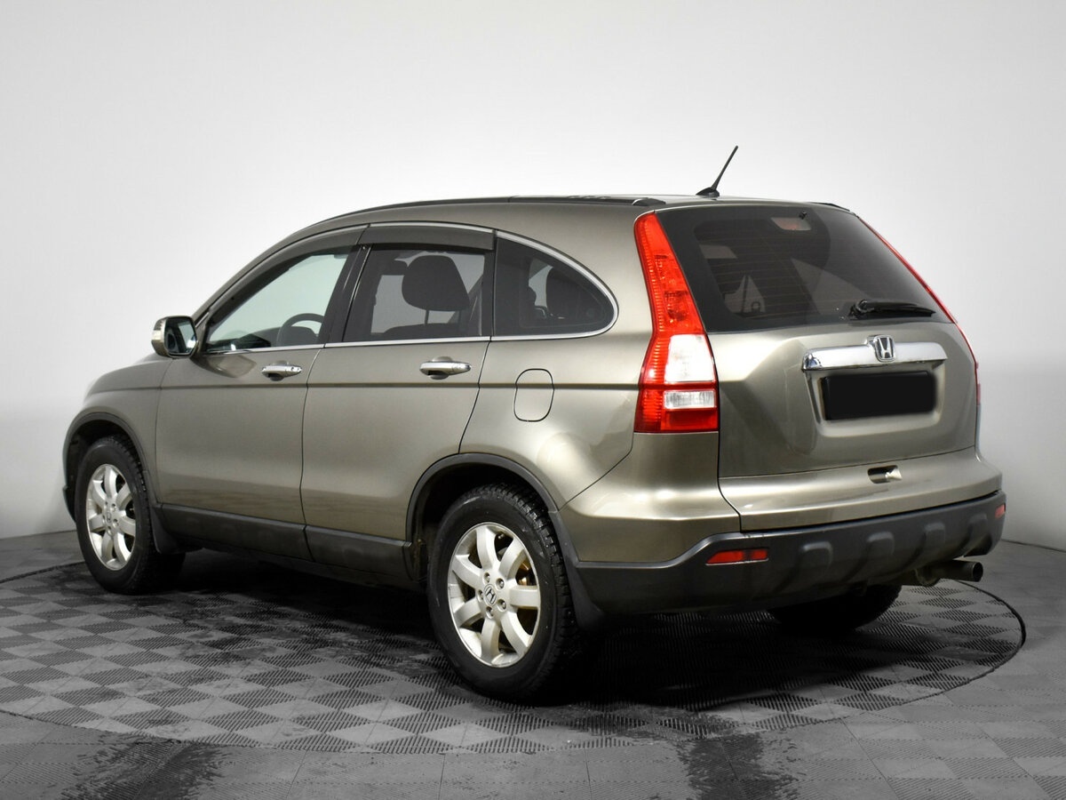 Honda CR-V с пробегом — 2007 год. Фото: #6