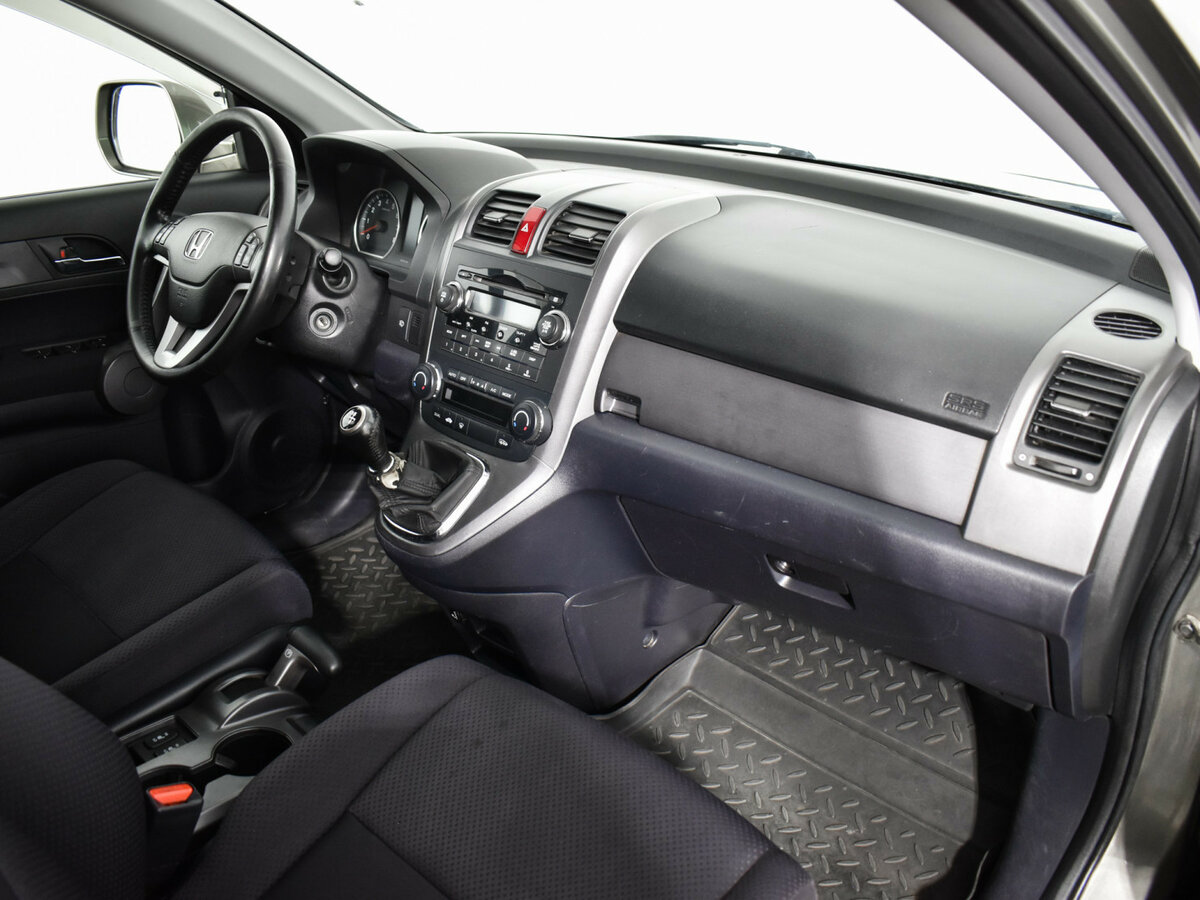 Honda CR-V с пробегом — 2007 год. Фото: #10