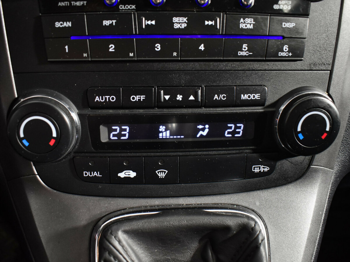 Honda CR-V с пробегом — 2007 год. Фото: #14