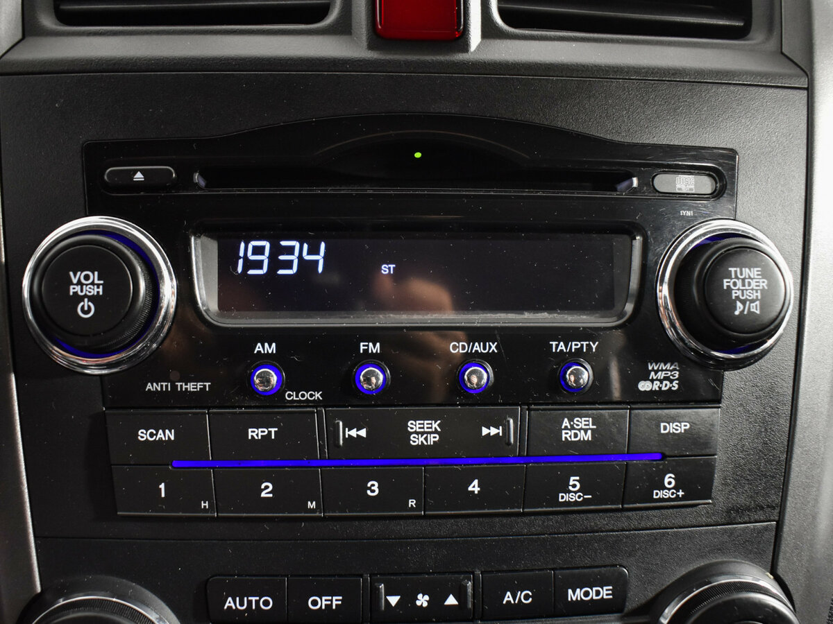 Honda CR-V с пробегом — 2007 год. Фото: #15