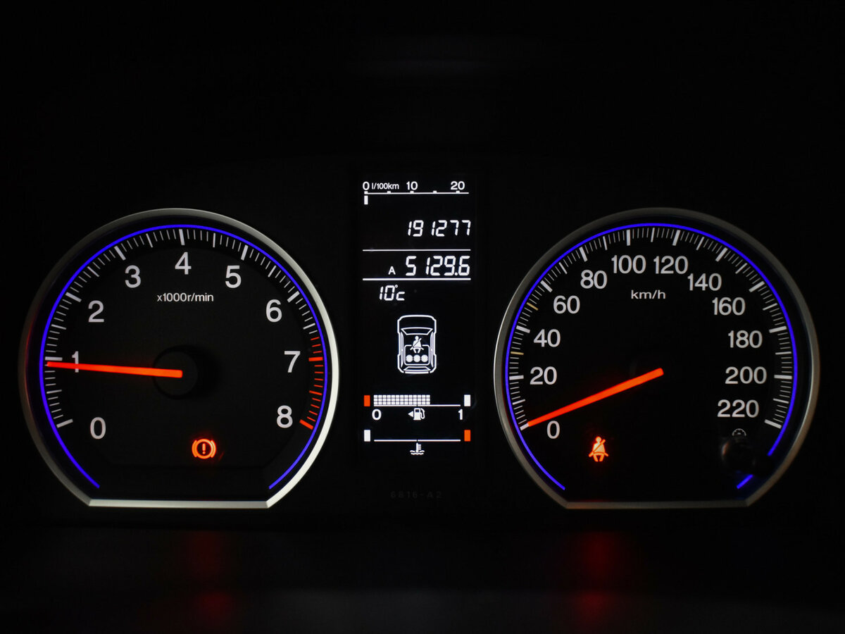 Honda CR-V с пробегом — 2007 год. Фото: #18