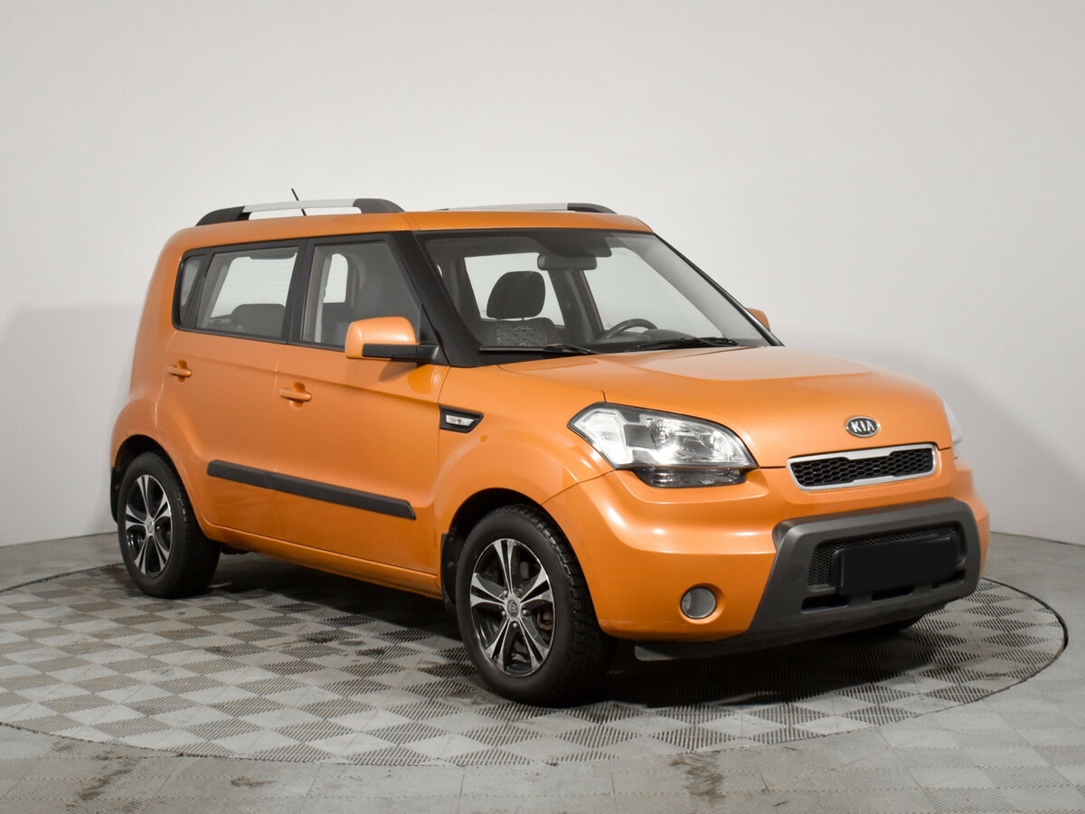 Kia Soul с пробегом — 2011 год. Фото: #2