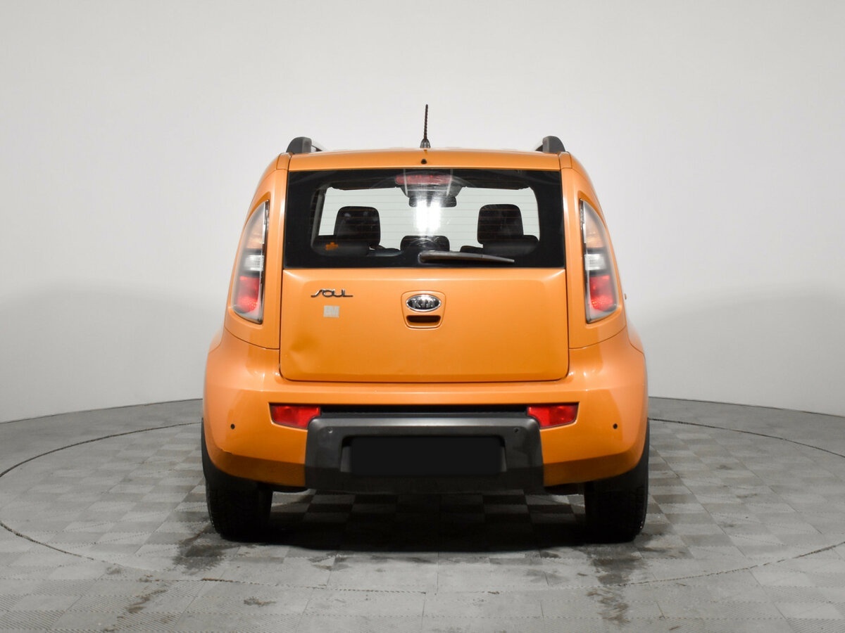 Kia Soul с пробегом — 2011 год. Фото: #5