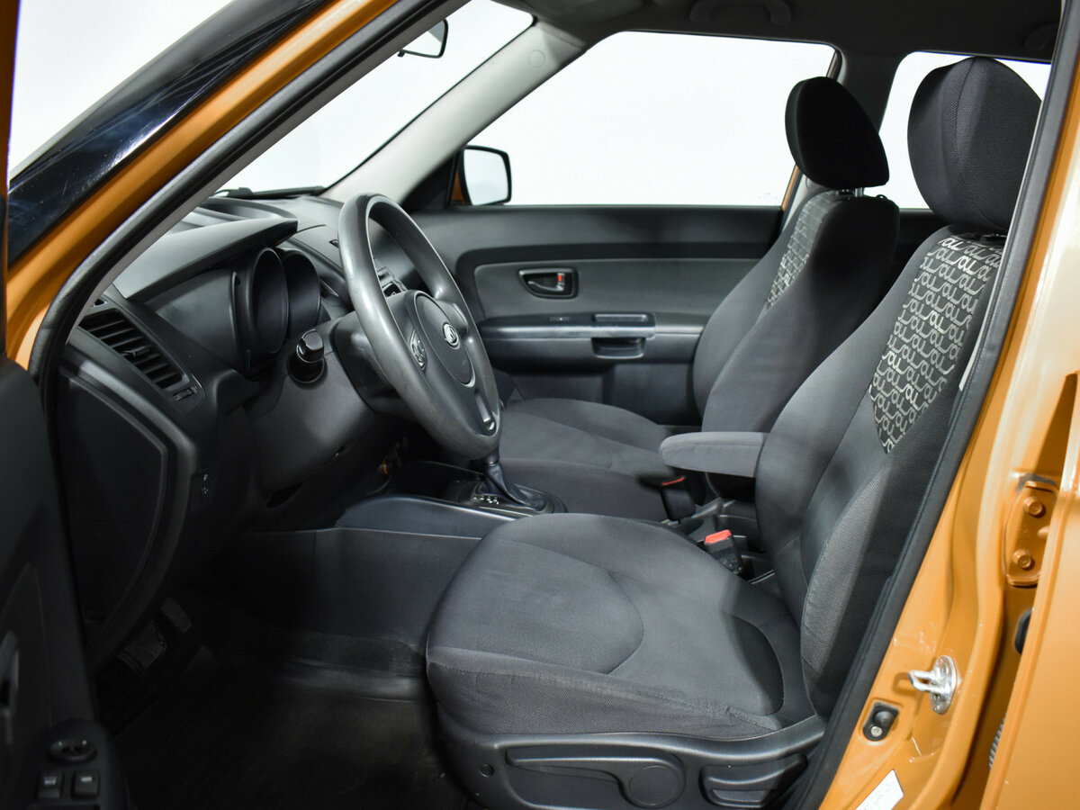 Kia Soul с пробегом — 2011 год. Фото: #9
