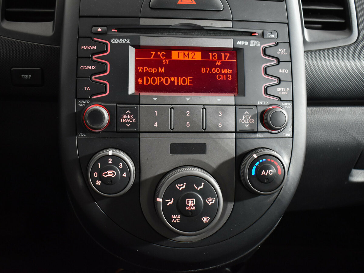 Kia Soul с пробегом — 2011 год. Фото: #16