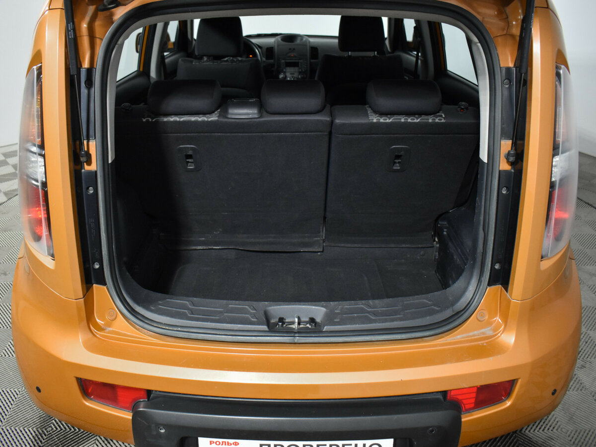 Kia Soul с пробегом — 2011 год. Фото: #18