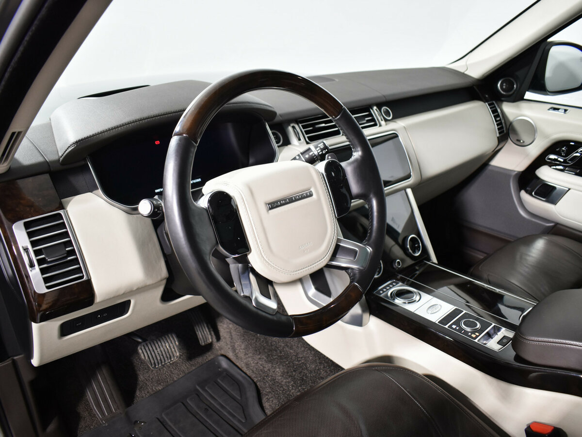Land Rover Range Rover с пробегом — 2018 год. Фото: #6