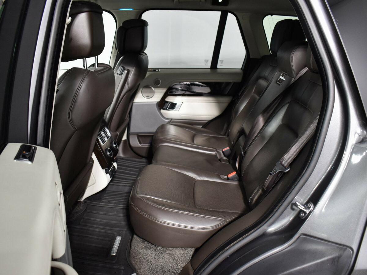 Land Rover Range Rover с пробегом — 2018 год. Фото: #8