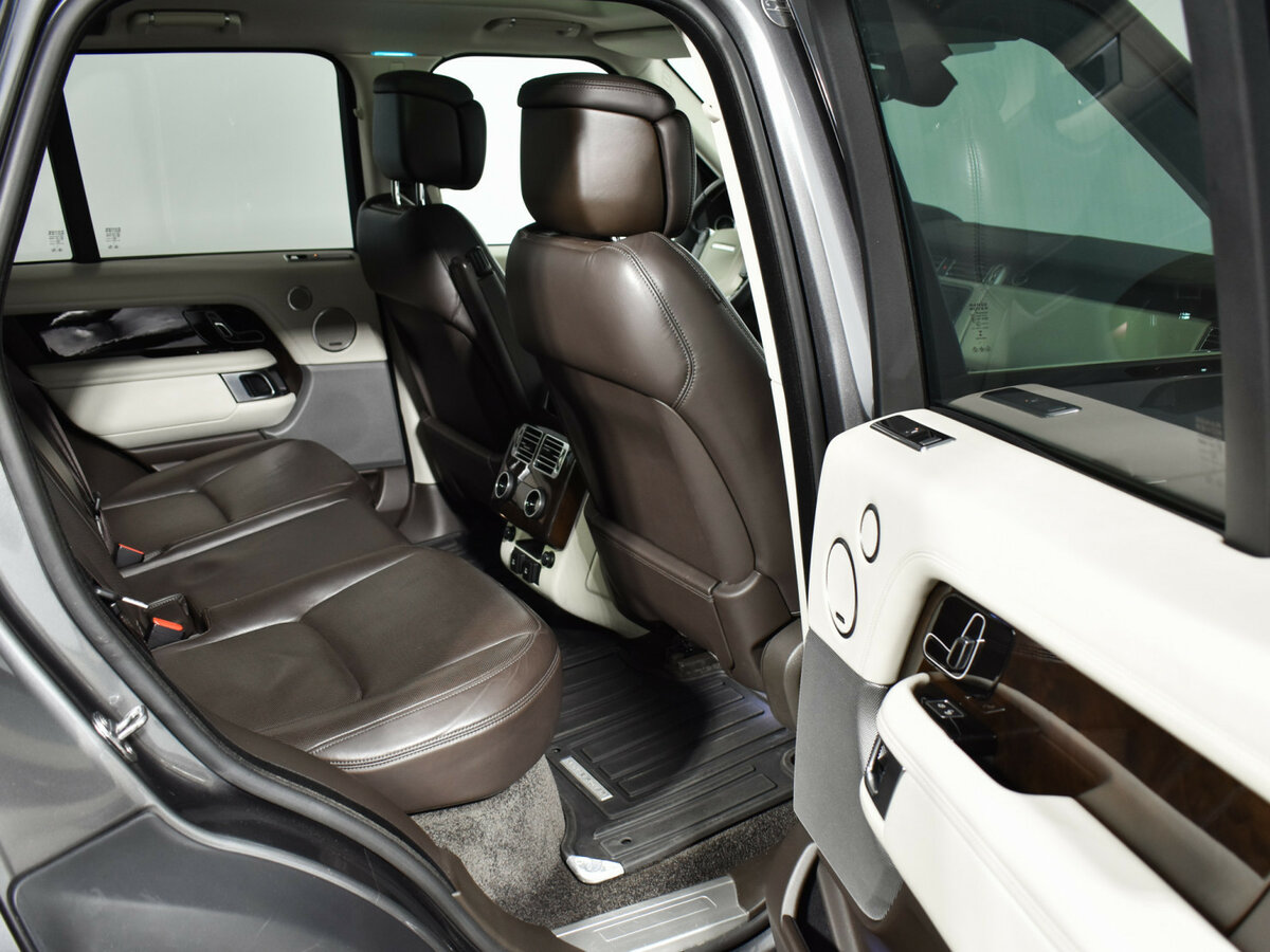 Land Rover Range Rover с пробегом — 2018 год. Фото: #9