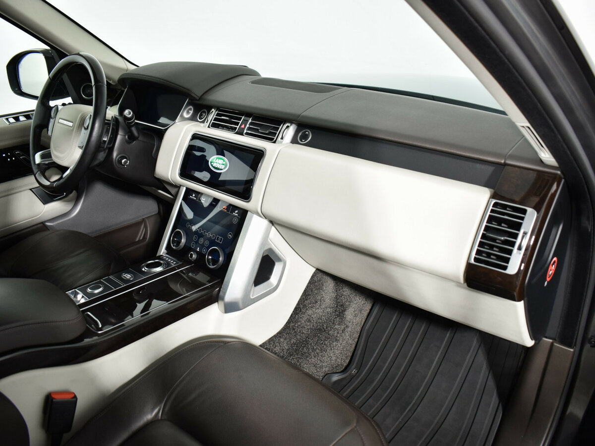 Land Rover Range Rover с пробегом — 2018 год. Фото: #11