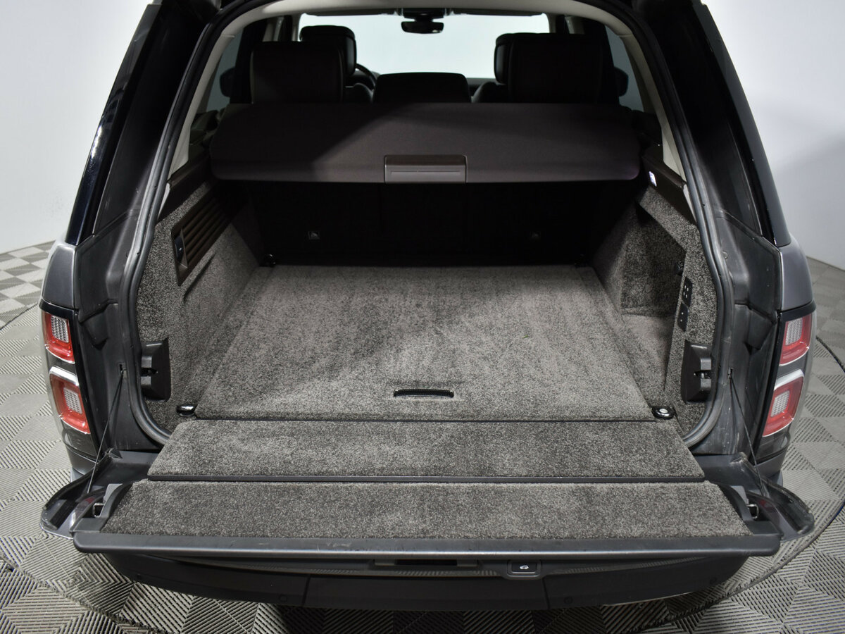 Land Rover Range Rover с пробегом — 2018 год. Фото: #18