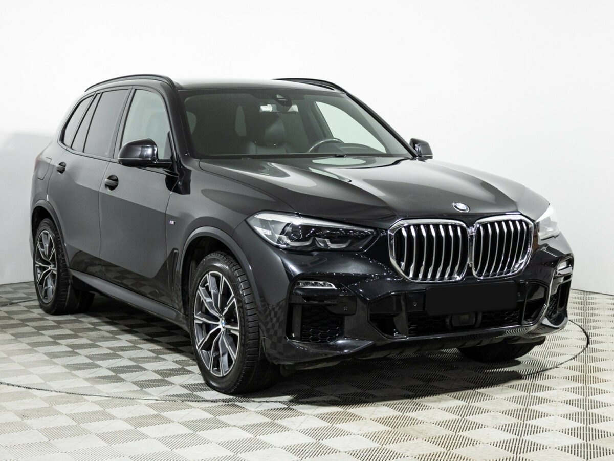 BMW X5 с пробегом — 2019 год. Фото: #2