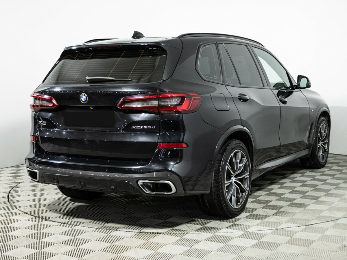 BMW X5 с пробегом — 2019 год. Фото: #3