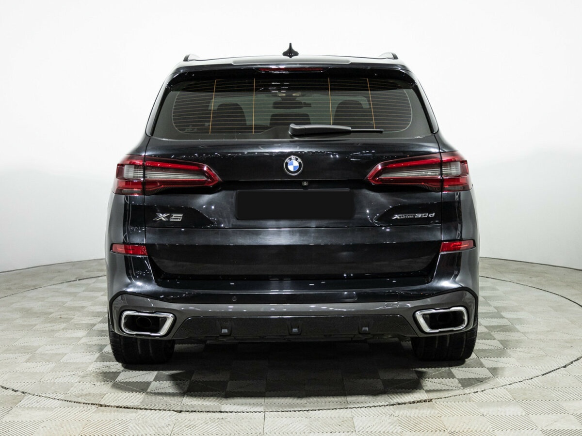 BMW X5 с пробегом — 2019 год. Фото: #4