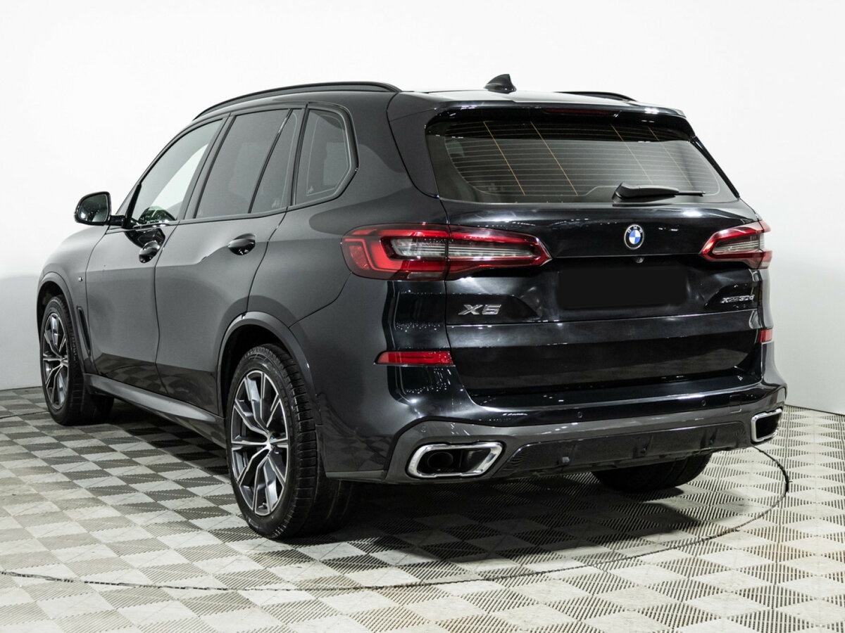 BMW X5 с пробегом — 2019 год. Фото: #5