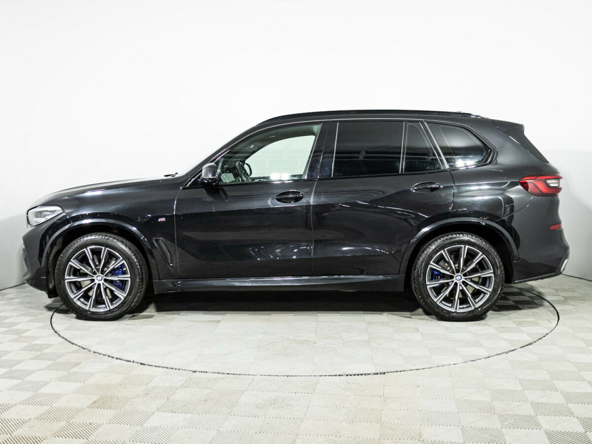 BMW X5 с пробегом — 2019 год. Фото: #6