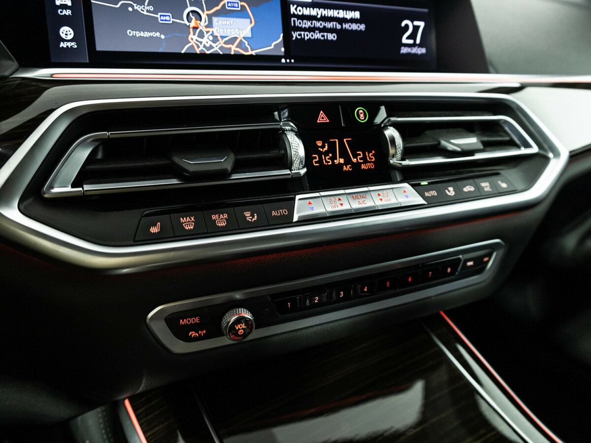 BMW X5 с пробегом — 2019 год. Фото: #19