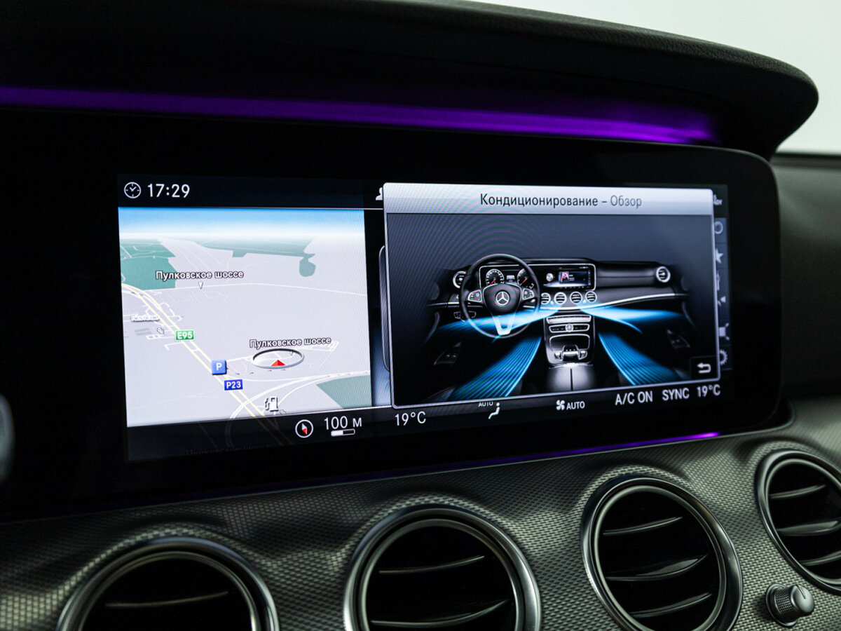 Mercedes-Benz E-Класс с пробегом — 2019 год. Фото: #16