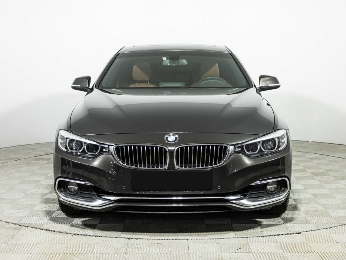 BMW 4 серии с пробегом — 2017 год. Фото: #1