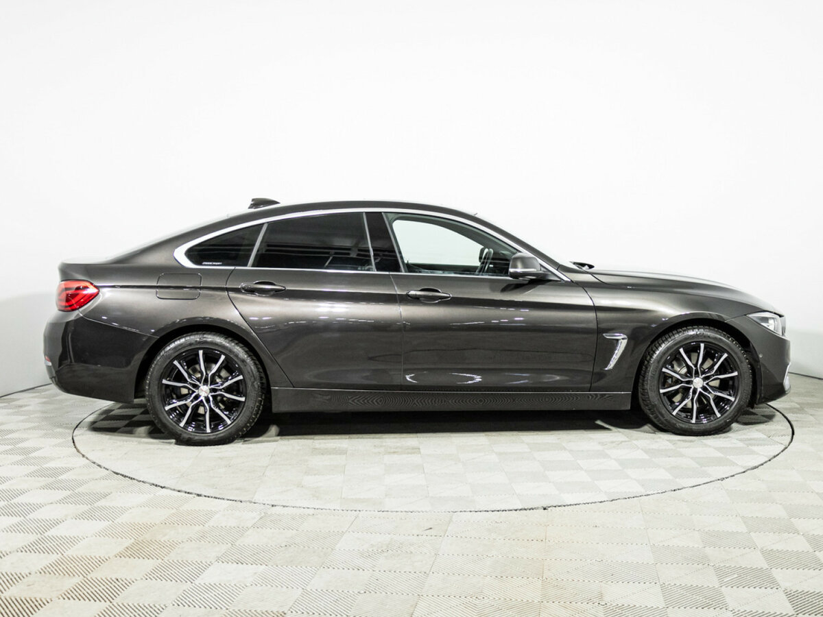 BMW 4 серии с пробегом — 2017 год. Фото: #3