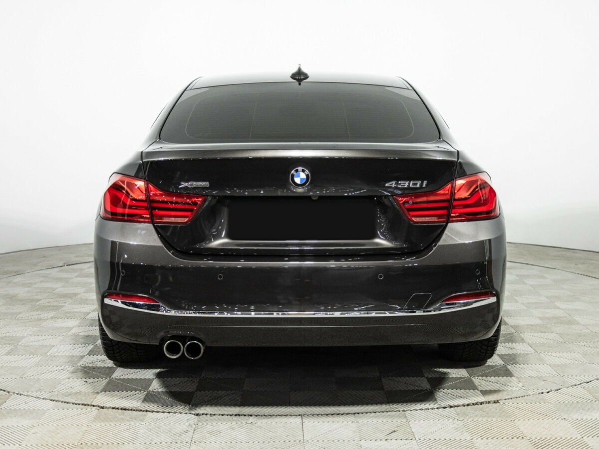 BMW 4 серии с пробегом — 2017 год. Фото: #5