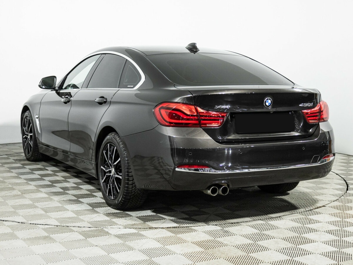 BMW 4 серии с пробегом — 2017 год. Фото: #6