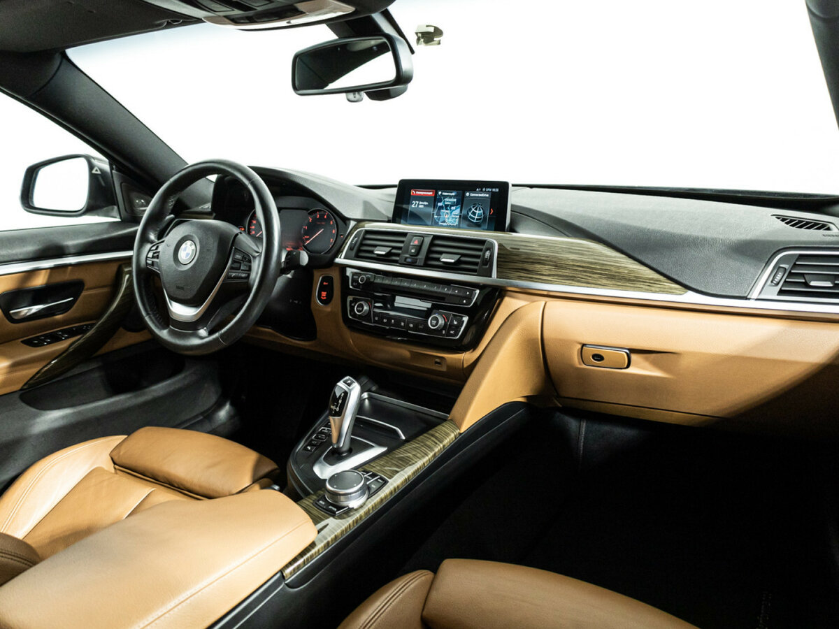 BMW 4 серии с пробегом — 2017 год. Фото: #8