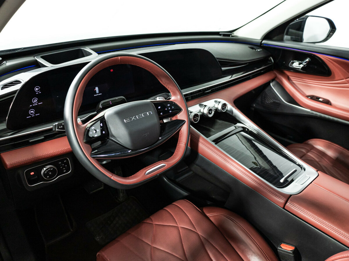 EXEED RX с пробегом — 2023 год. Фото: #10