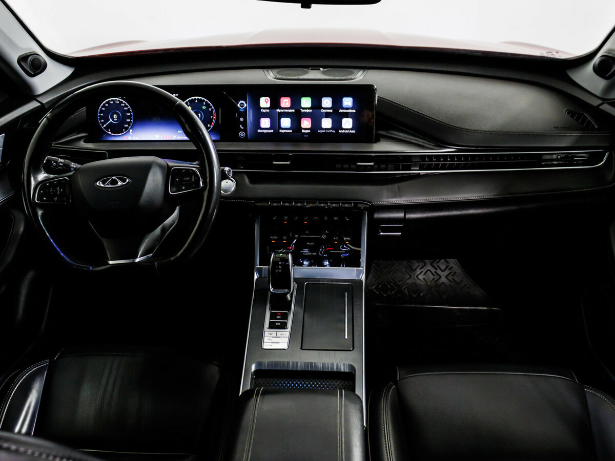 Chery Tiggo 7 Pro Max с пробегом — 2022 год. Фото: #10