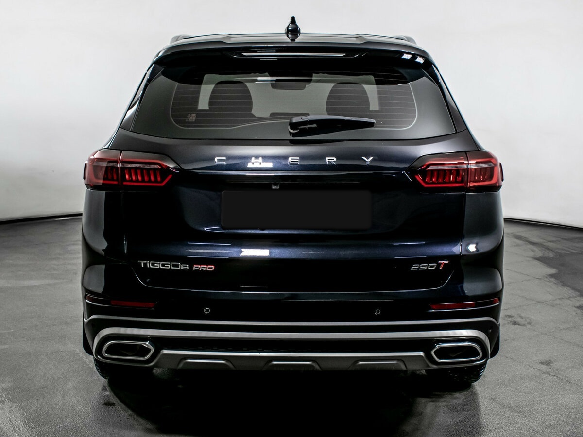 Chery Tiggo 8 Pro с пробегом — 2021 год. Фото: #5