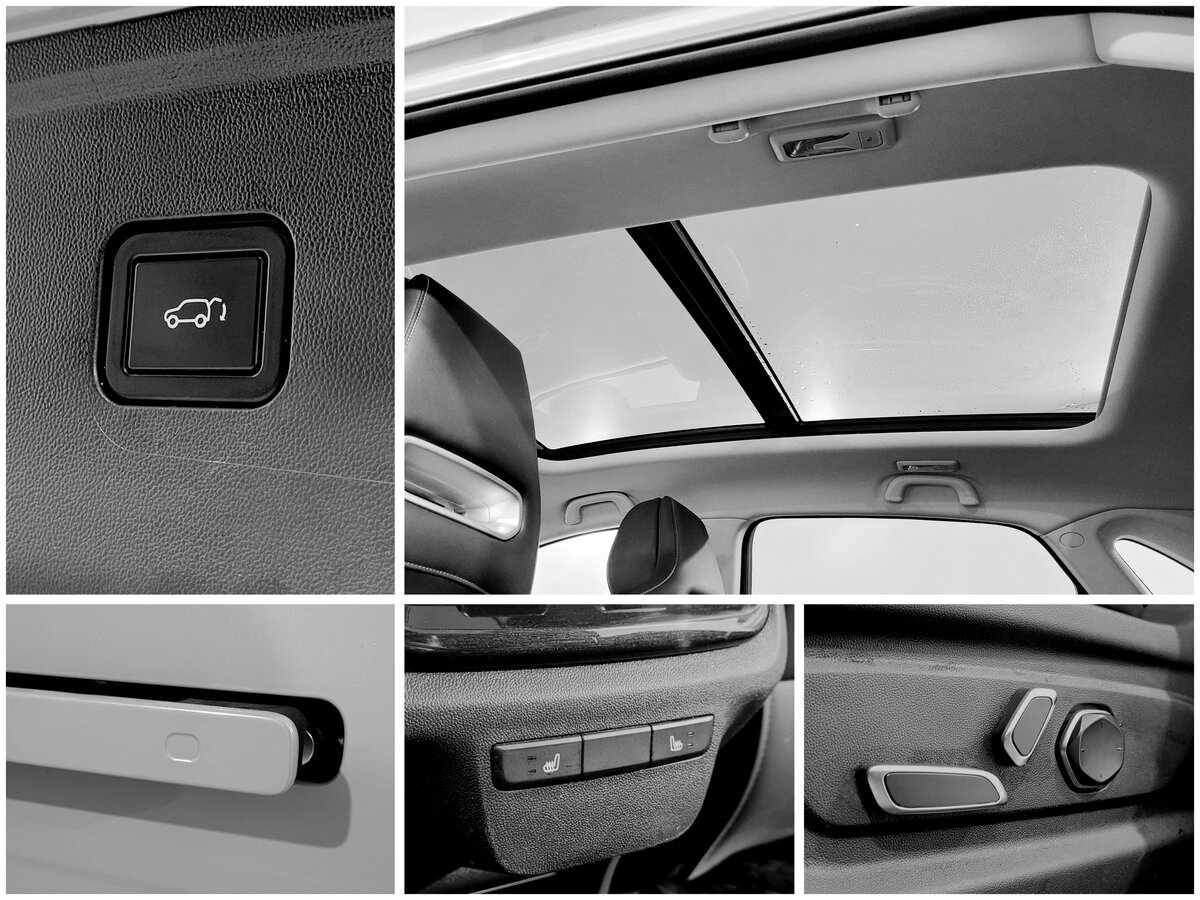 Changan UNI-K с пробегом — 2023 год. Фото: #8