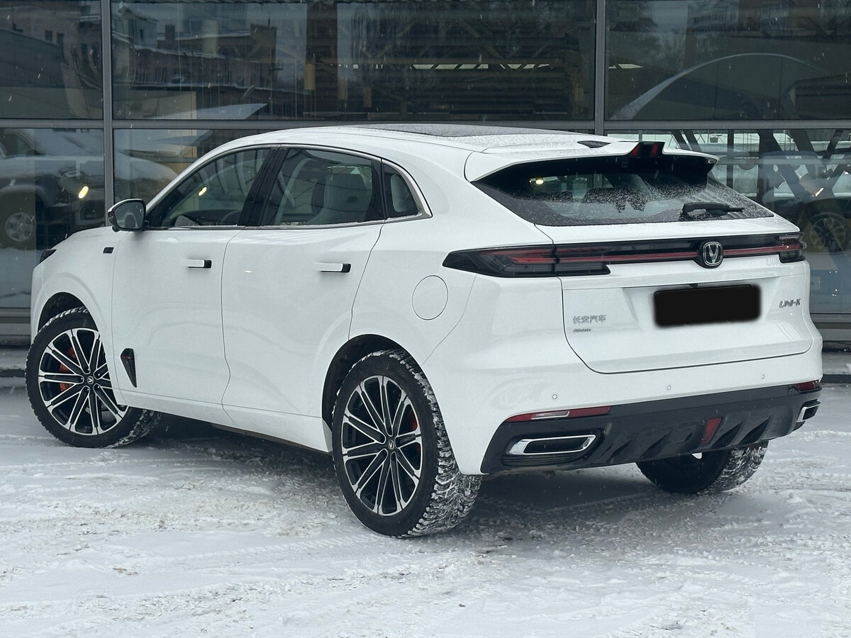 Changan UNI-K с пробегом — 2023 год. Фото: #2