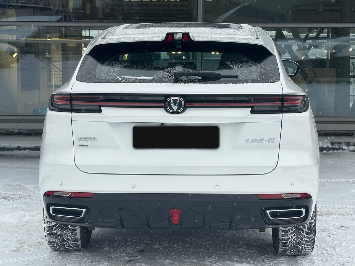 Changan UNI-K с пробегом — 2023 год. Фото: #3