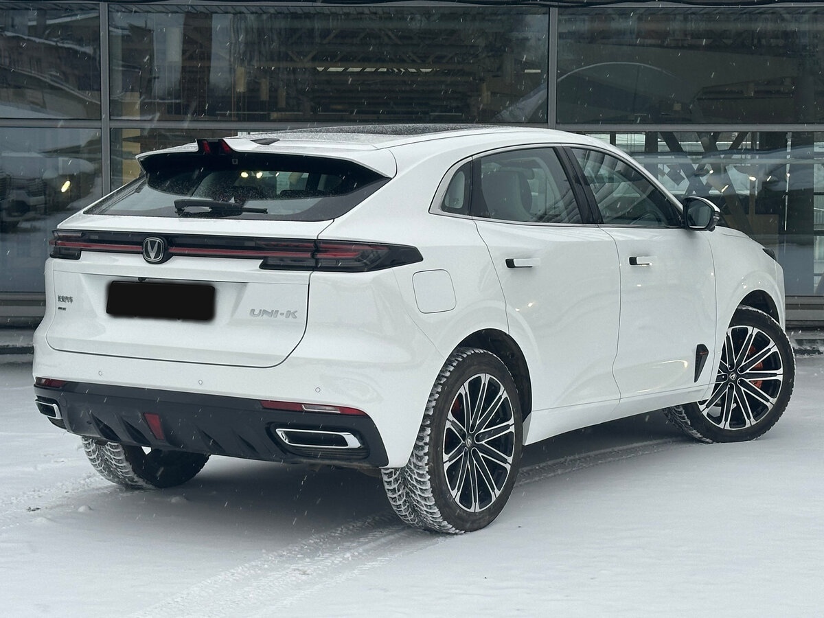 Changan UNI-K с пробегом — 2023 год. Фото: #4