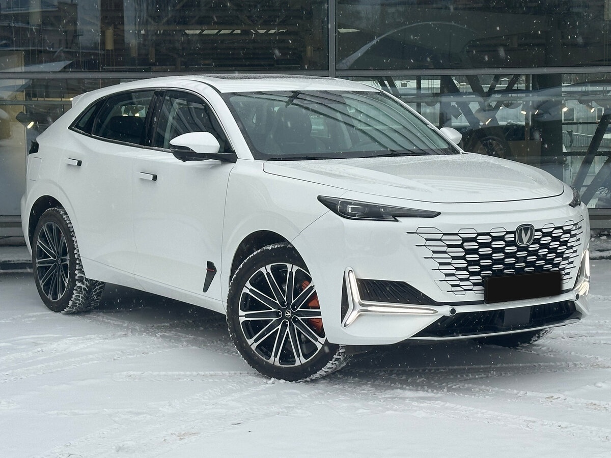 Changan UNI-K с пробегом — 2023 год. Фото: #6