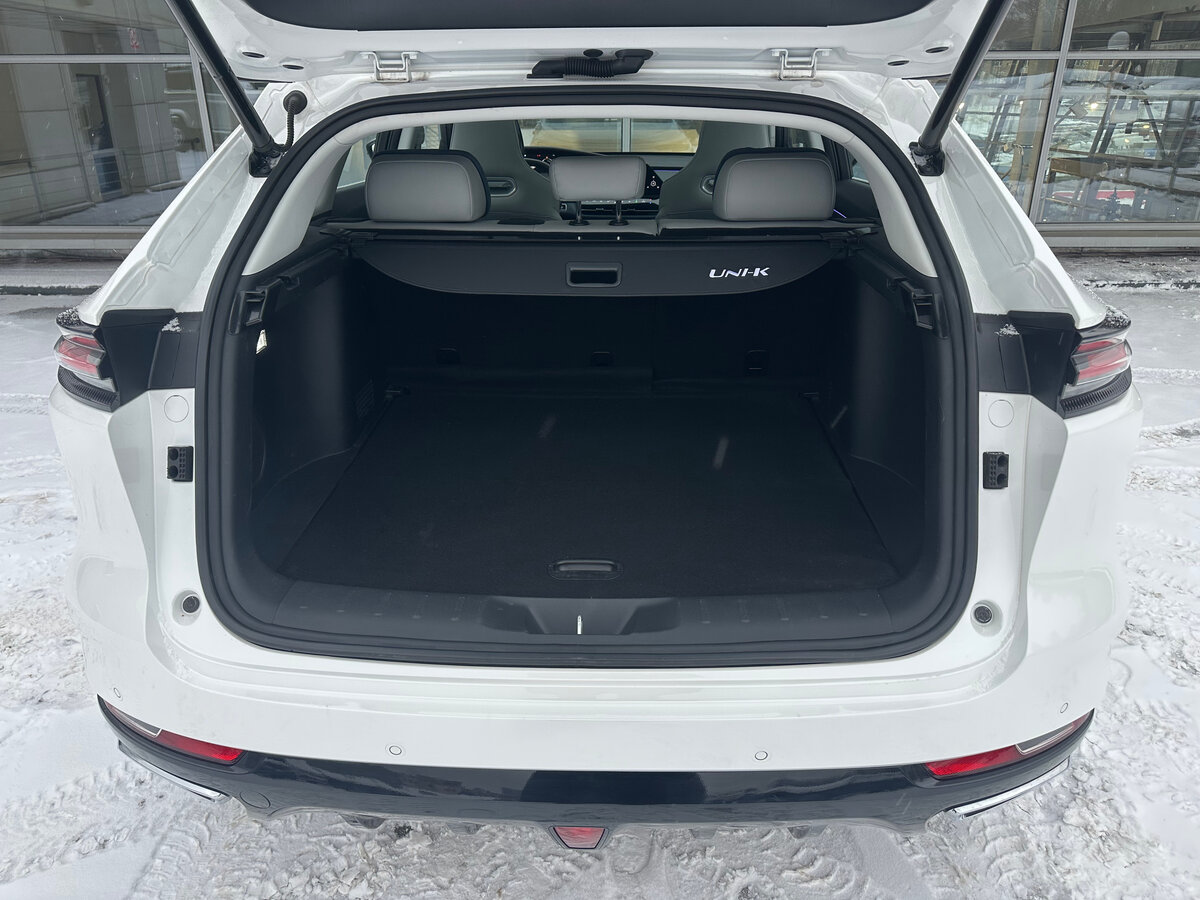 Changan UNI-K с пробегом — 2023 год. Фото: #8