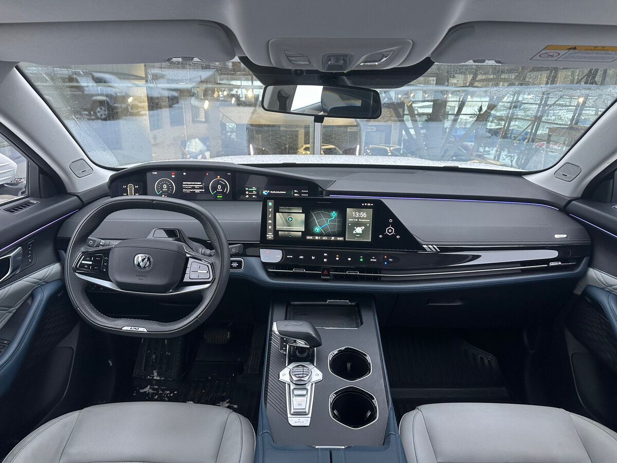 Changan UNI-K с пробегом — 2023 год. Фото: #9