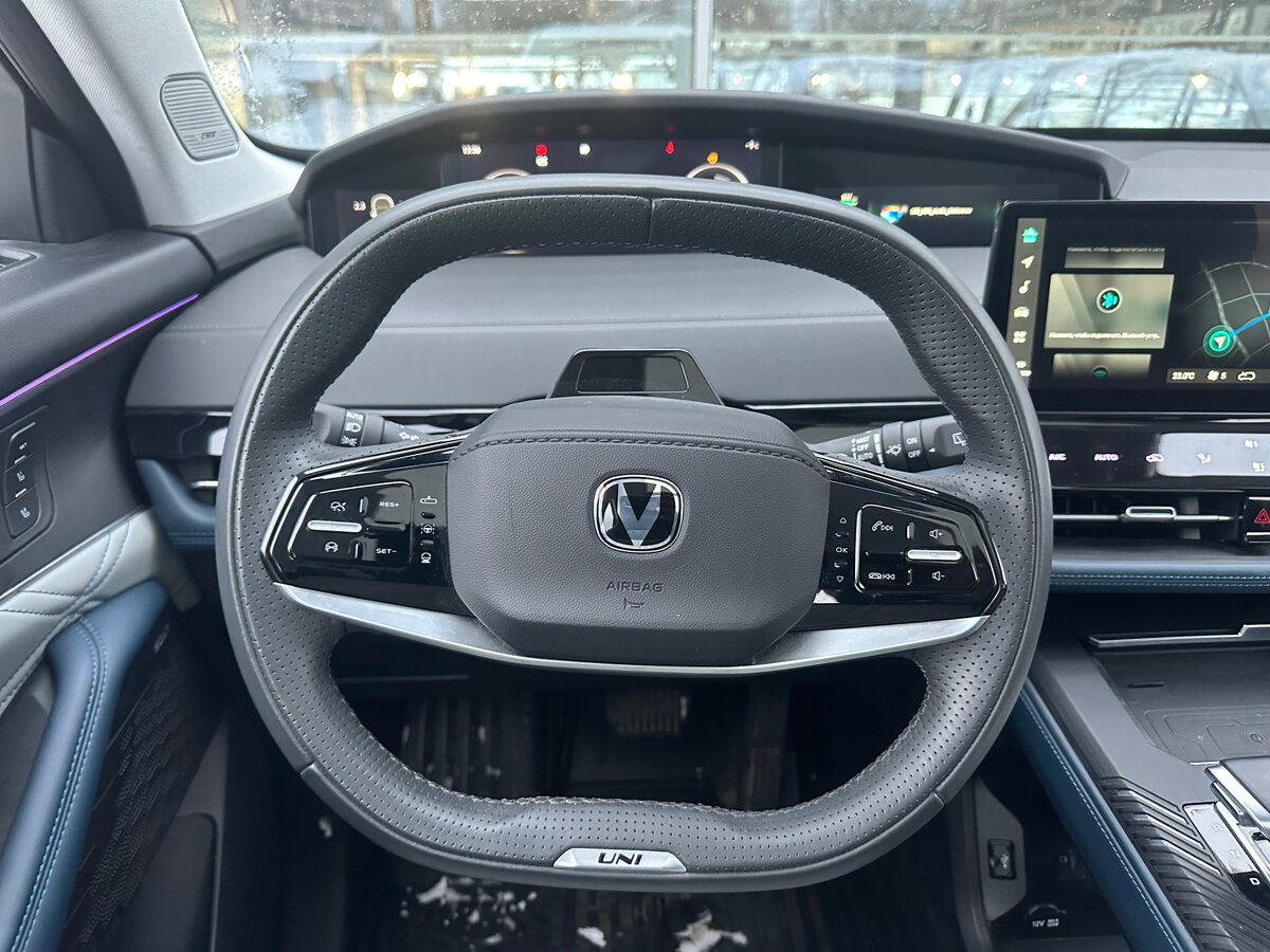 Changan UNI-K с пробегом — 2023 год. Фото: #10