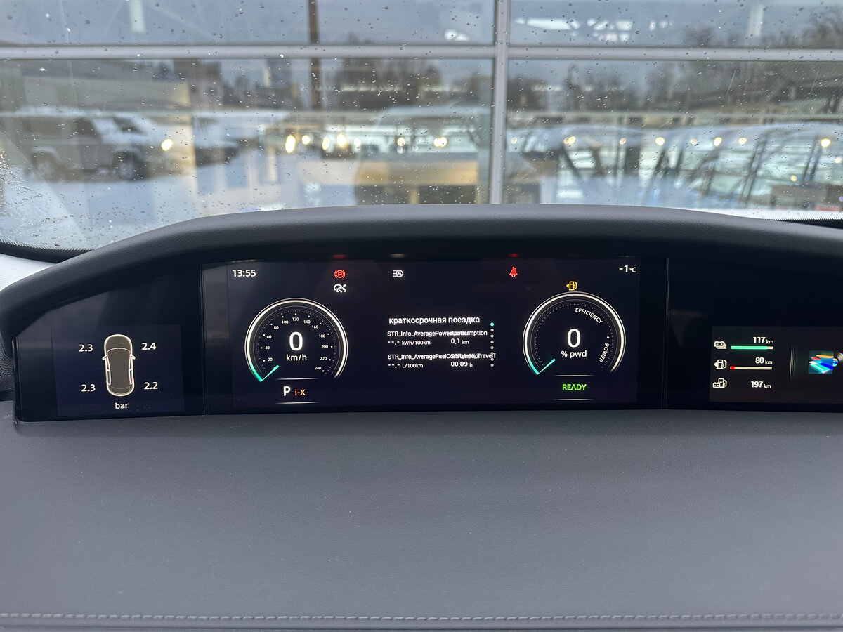 Changan UNI-K с пробегом — 2023 год. Фото: #11