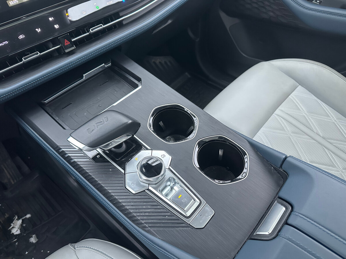 Changan UNI-K с пробегом — 2023 год. Фото: #14