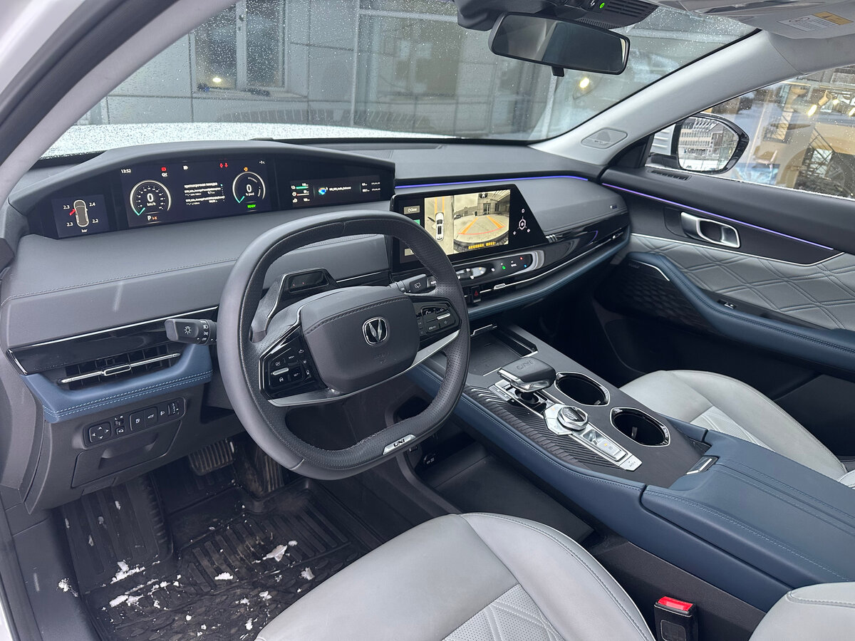 Changan UNI-K с пробегом — 2023 год. Фото: #15