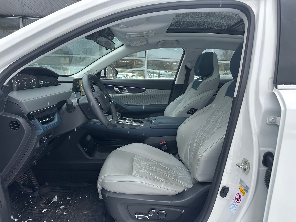 Changan UNI-K с пробегом — 2023 год. Фото: #16