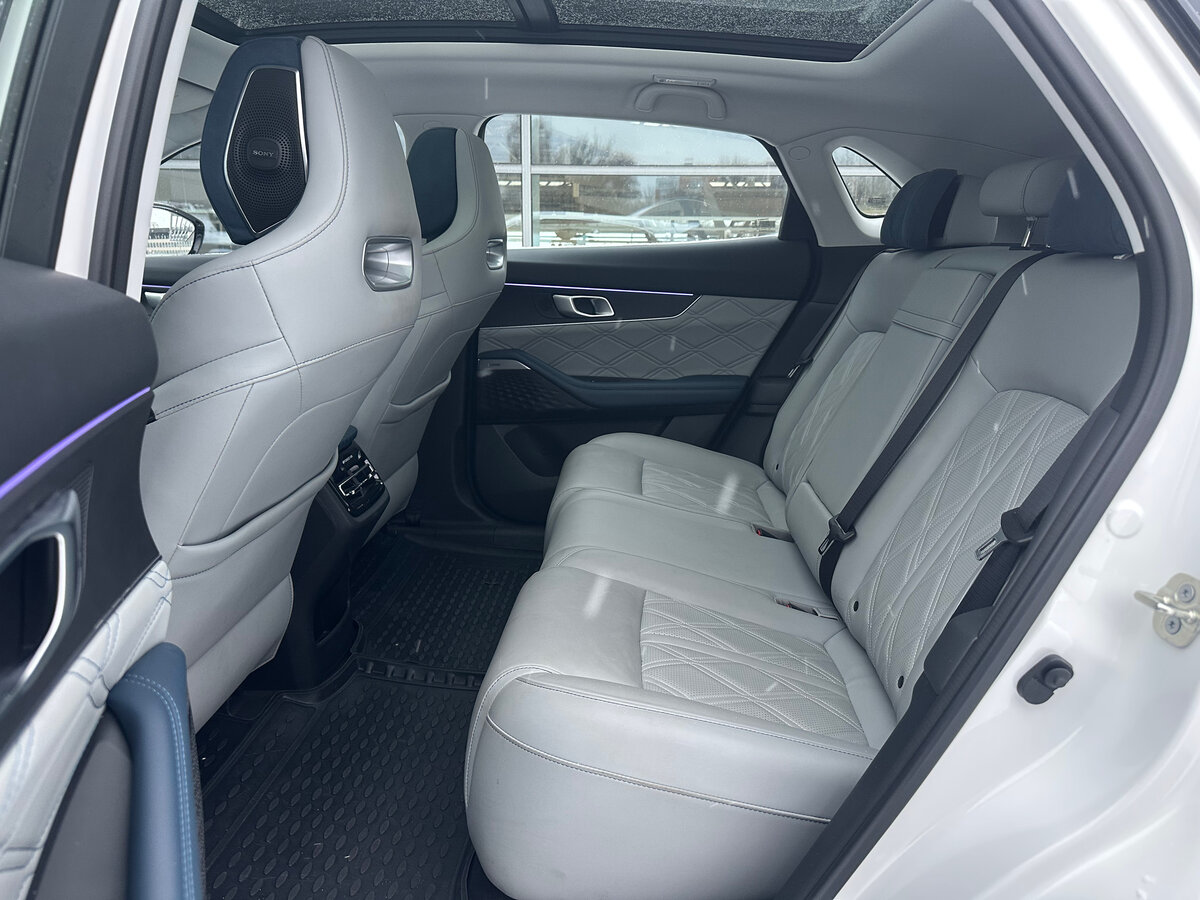 Changan UNI-K с пробегом — 2023 год. Фото: #18