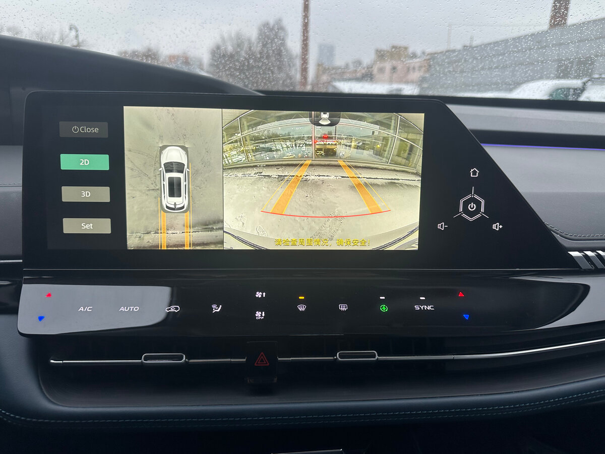 Changan UNI-K с пробегом — 2023 год. Фото: #22