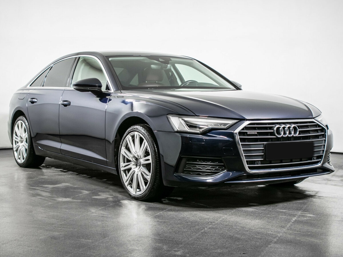 Audi A6 с пробегом — 2020 год. Фото: #2