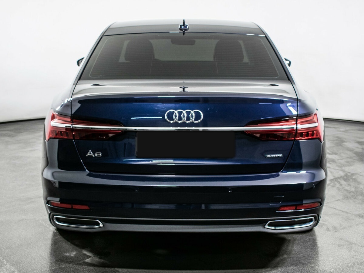 Audi A6 с пробегом — 2020 год. Фото: #5