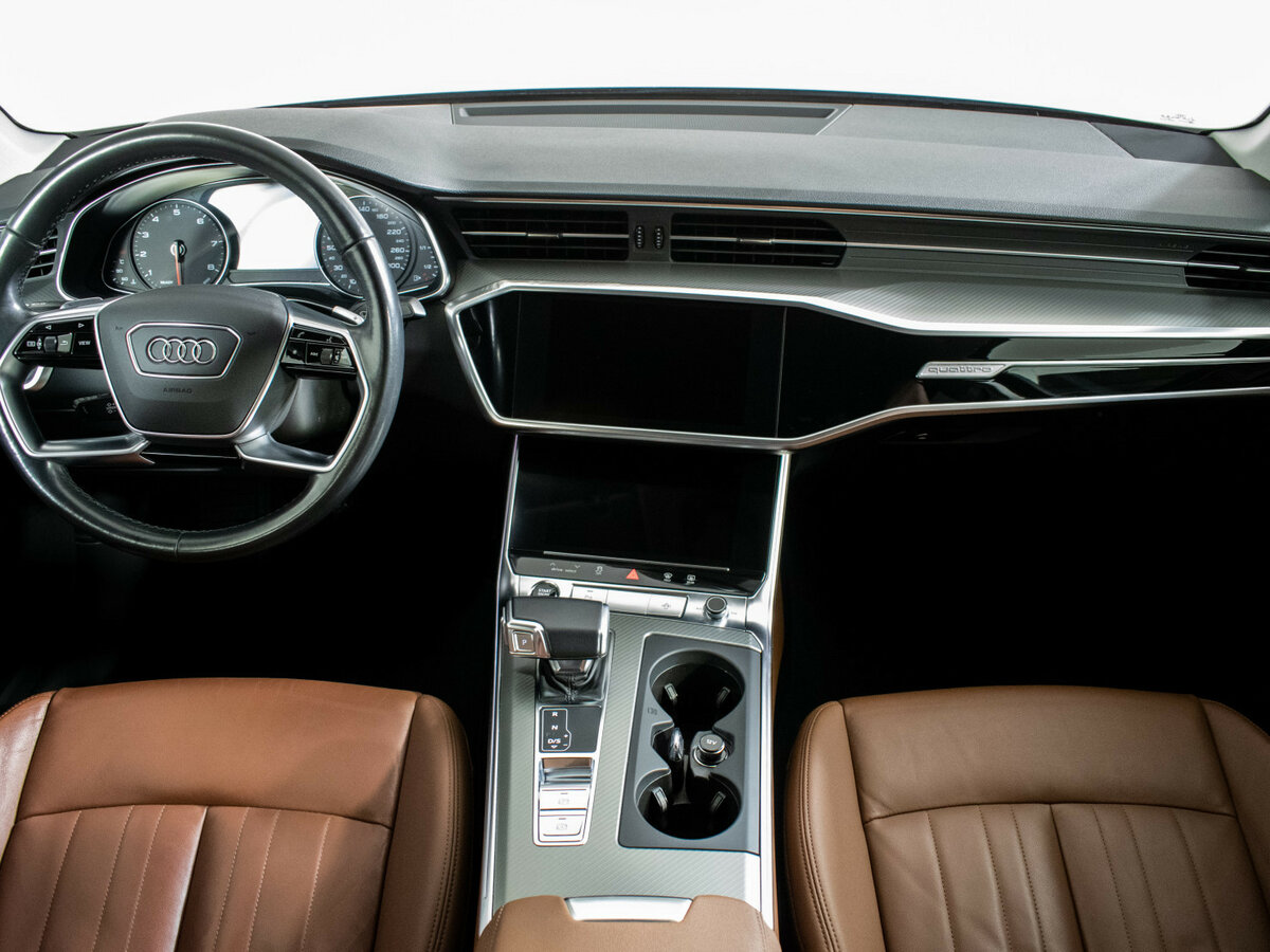 Audi A6 с пробегом — 2020 год. Фото: #10
