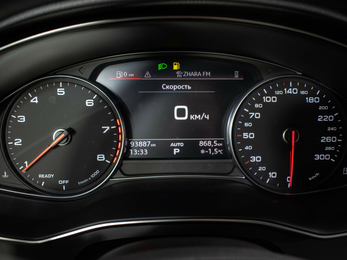 Audi A6 с пробегом — 2020 год. Фото: #11