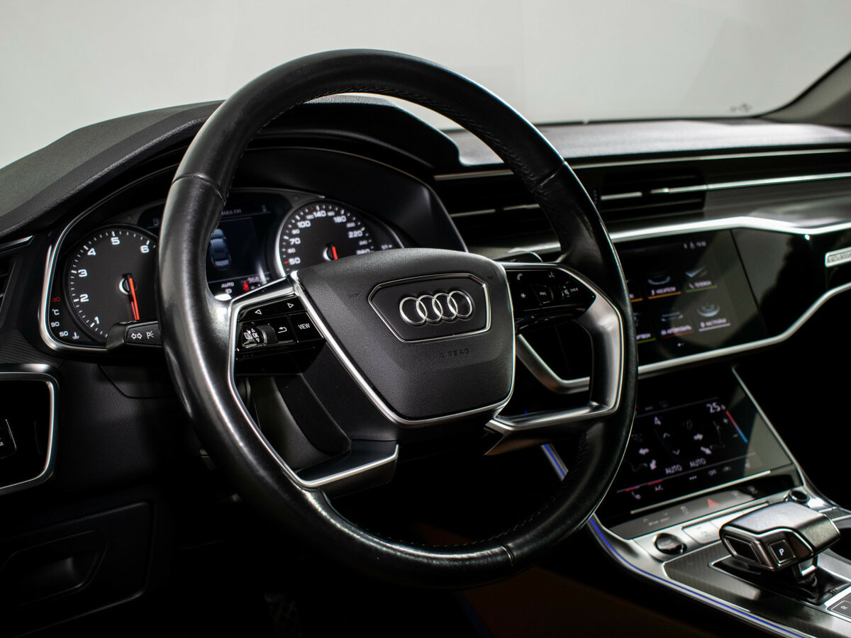 Audi A6 с пробегом — 2020 год. Фото: #12