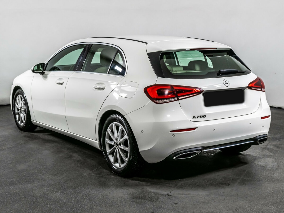 Mercedes-Benz A-Класс с пробегом — 2018 год. Фото: #5